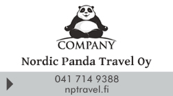 Nordic Panda Travel Oy logo
